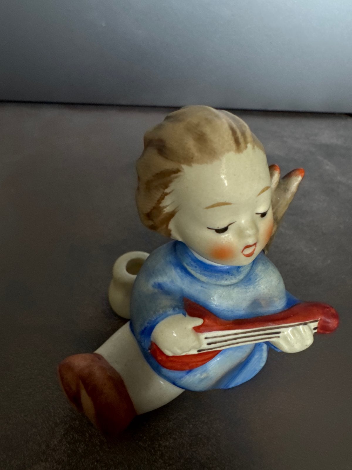Vintage Goebel Engel met Gitaar - West-Duitsland, Ophalen of Verzenden