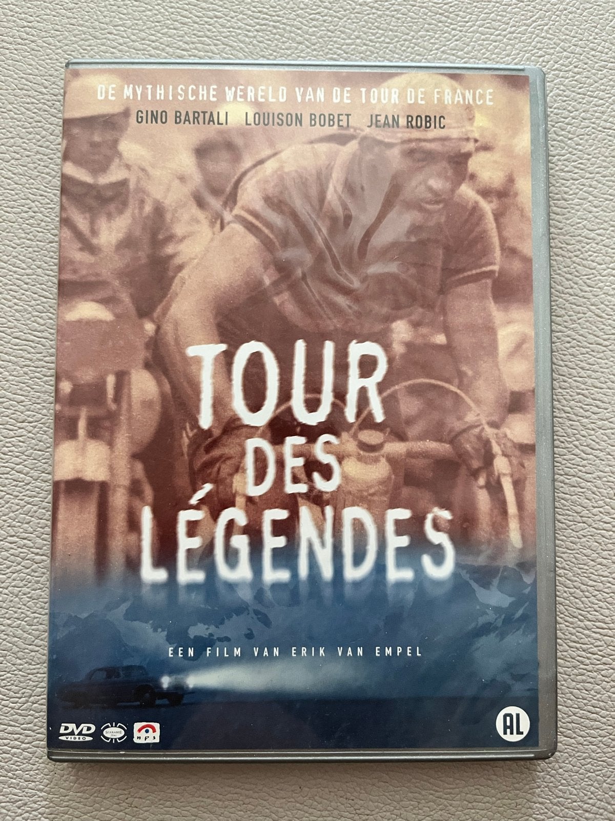 DVD Tour des Légendes - De Mythische Wereld van de Tour de F, Verzenden, Alle leeftijden, Nederlands, Zo goed als nieuw