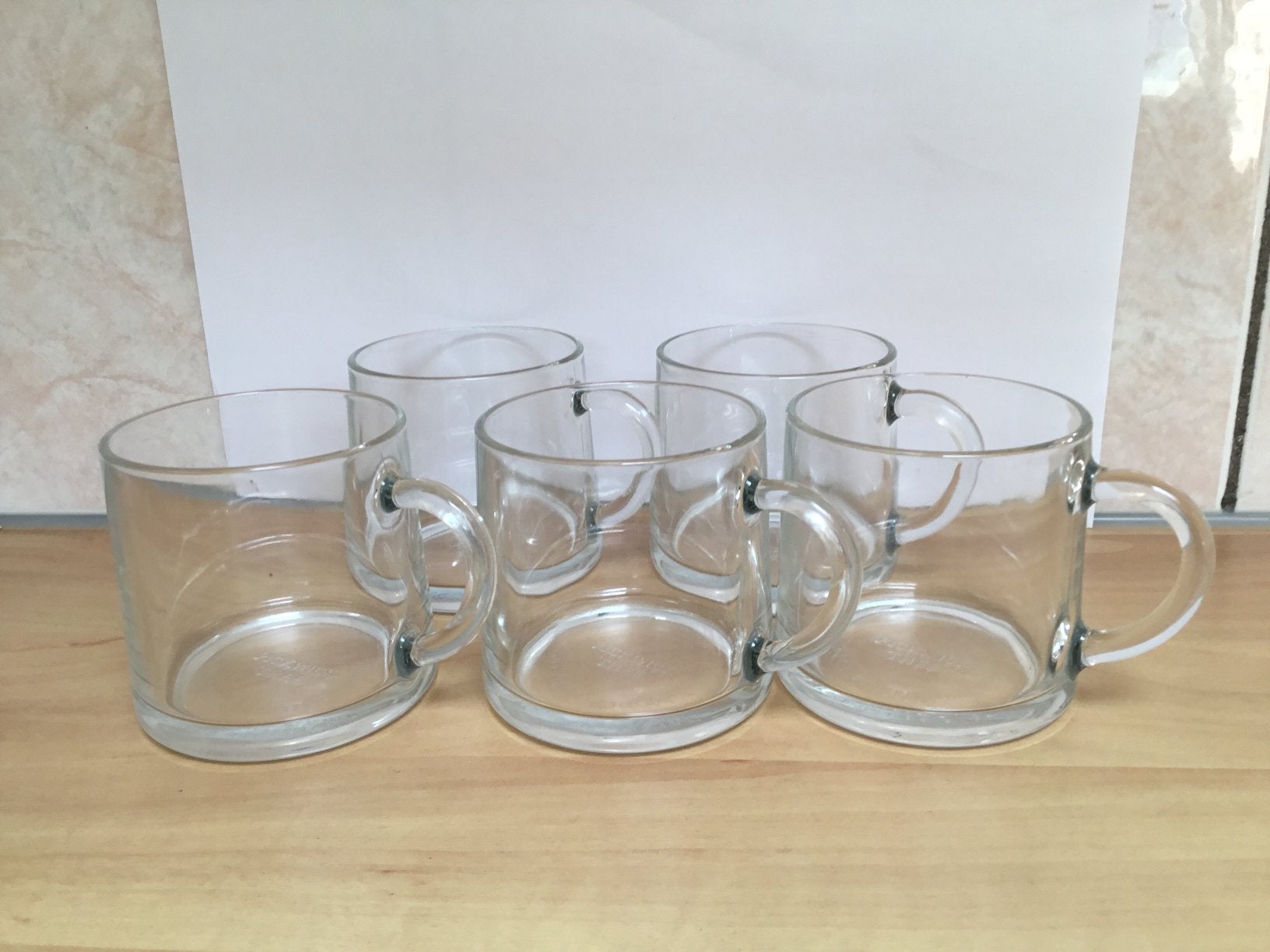 Pickwick Thee glazen   DE   Oud Model Vinted glazen, Ophalen, Gebruikt, Overige typen