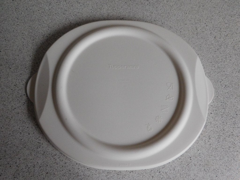 Tupperware Ultra Pro Pan Turquoise - 2 Ltr, Schaal, Blauw, Geschikt voor vriezer, Ophalen of Verzenden