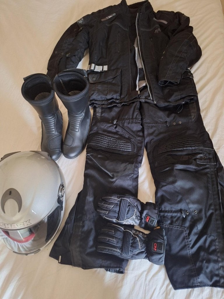 Compleet dames motorpak, Motoren, Kleding | Motorkleding, Combipak, Dames, Tweedehands, Ophalen
