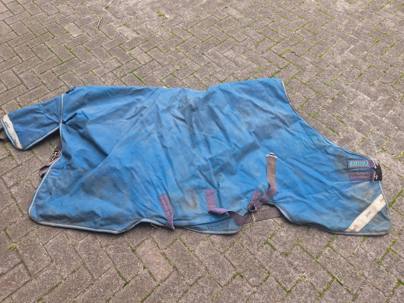 Rhino vary layer waterdichte deken maat 6.6 250 grams, Ophalen of Verzenden, Gebruikt