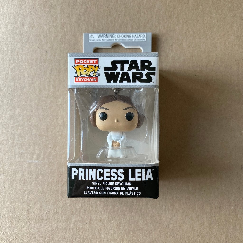 Funko Pocket Pop! - Star Wars - Leia - Keychain, Ophalen of Verzenden, Nieuw