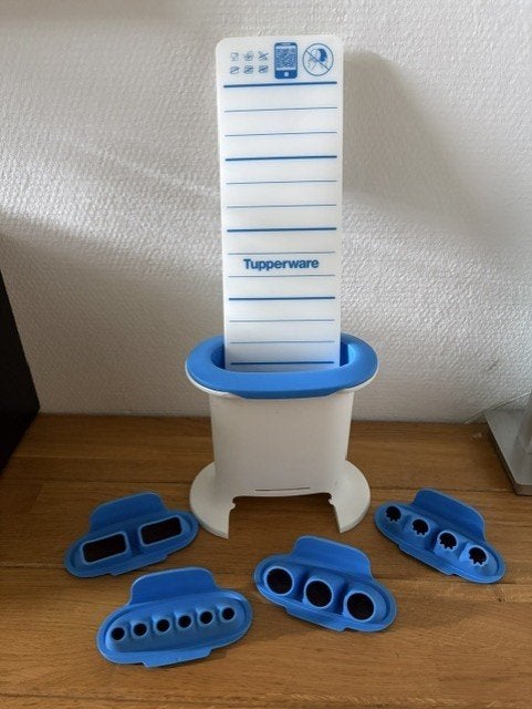Tupperware Krok-toren met inzet stukken, Ophalen of Verzenden, Zo goed als nieuw, Overige typen