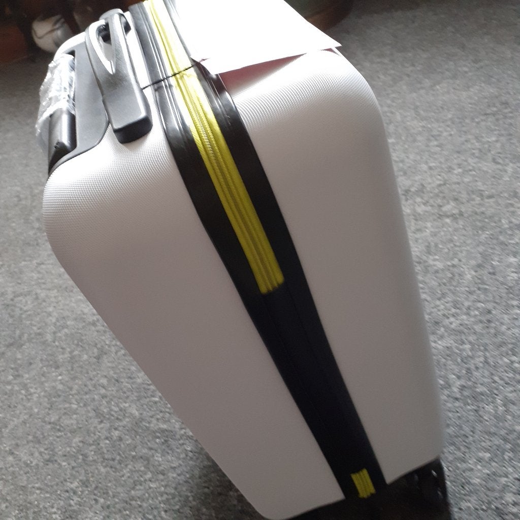 koffer voor handbagage, Norlander Sticker Trolley 2.0, Hard kunststof, Nieuw, Minder dan 50 cm, Ophalen of Verzenden