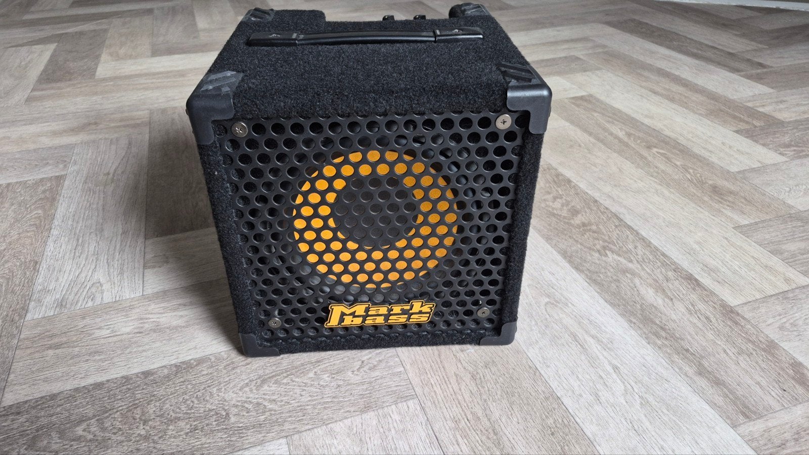 Markbass Micromark 801, Muziek en Instrumenten, Ophalen, Zo goed als nieuw, 100 watt of meer