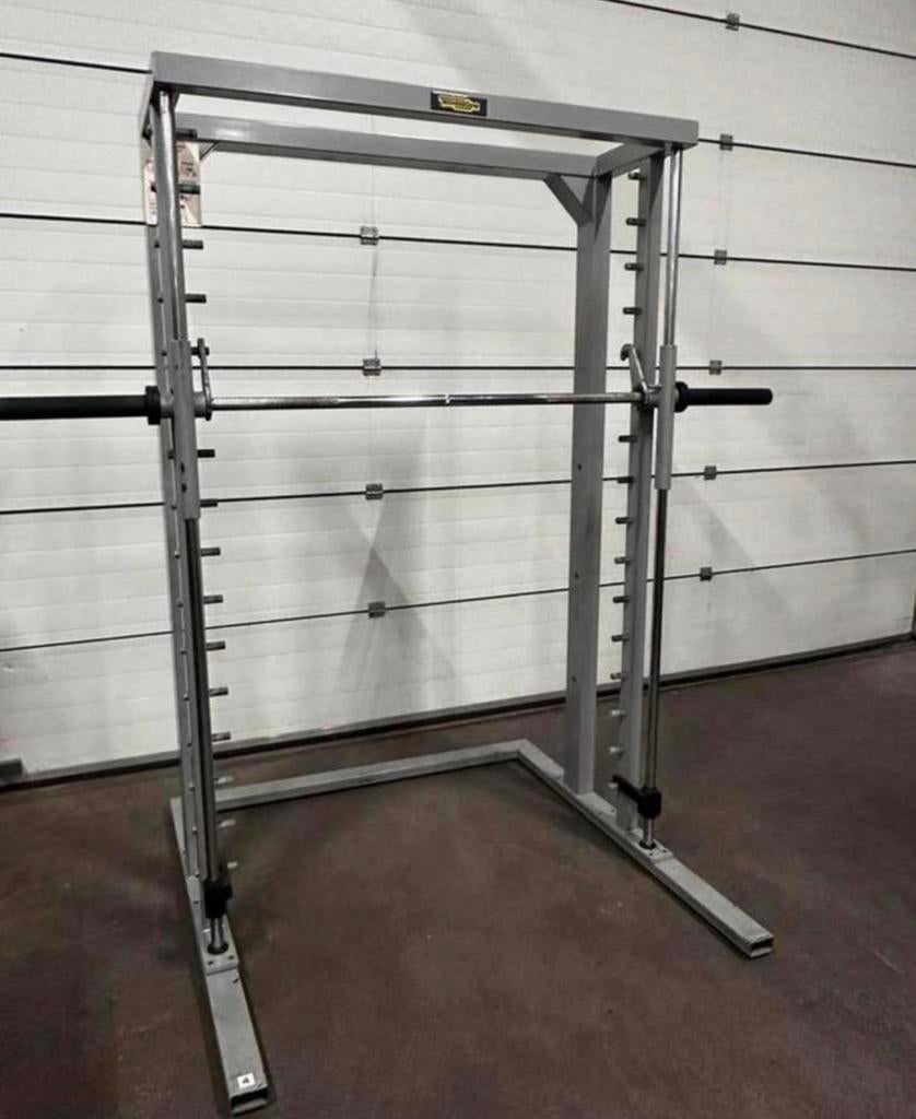 Technogym Isotonic Smithmachine, Sport en Fitness, Fitnessmaterialen, Ophalen, Gebruikt, Overige typen