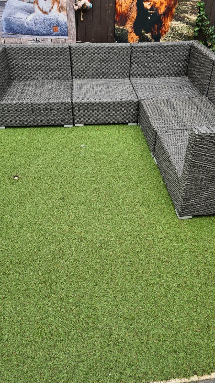 Loungebank gratis afhalen, Tuin en Terras, Ophalen, Gebruikt
