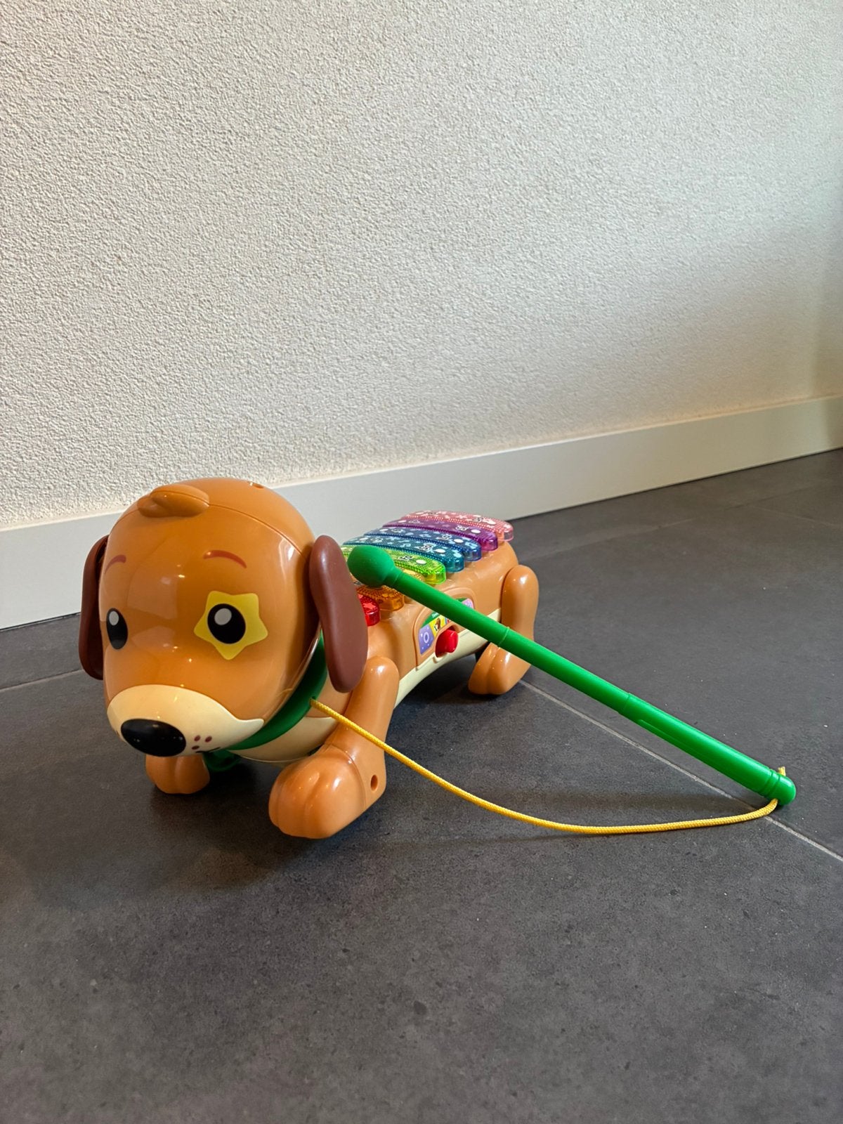VTech Timmy Teckel xylofoon, Ophalen, Zo goed als nieuw, Overige typen, Met licht