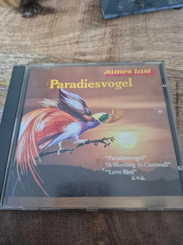 James Last - Paradiesvogel CD, Ophalen of Verzenden, 1980 - 1989, Gebruikt