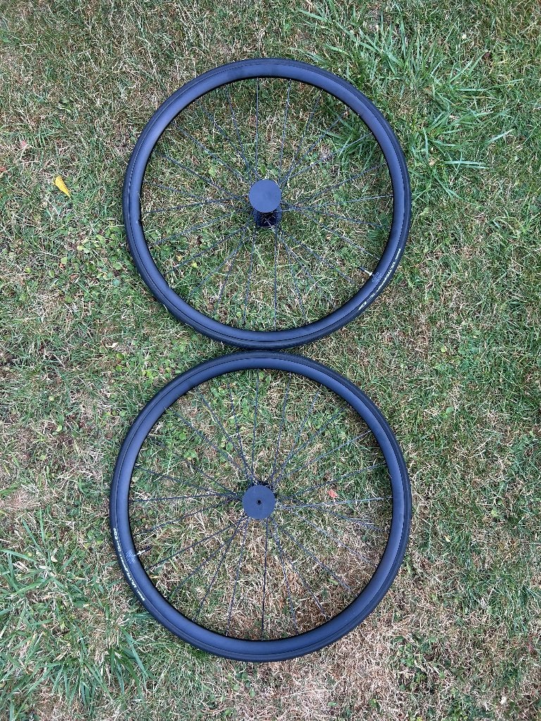 Continental Ultrasport EX25 racefiets wielen met banden, Fietsen en Brommers, Fietsonderdelen, Zo goed als nieuw, Aluminium, Racefiets