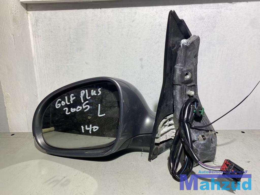 VW GOLF Plus Links grijs LA7T spiegel buitenspiegel 2004-201, Auto-onderdelen, Spiegels, Gebruikt, Volkswagen, Volkswagen AG, Berliner Ring 2
38440  Wolfsburg, DE