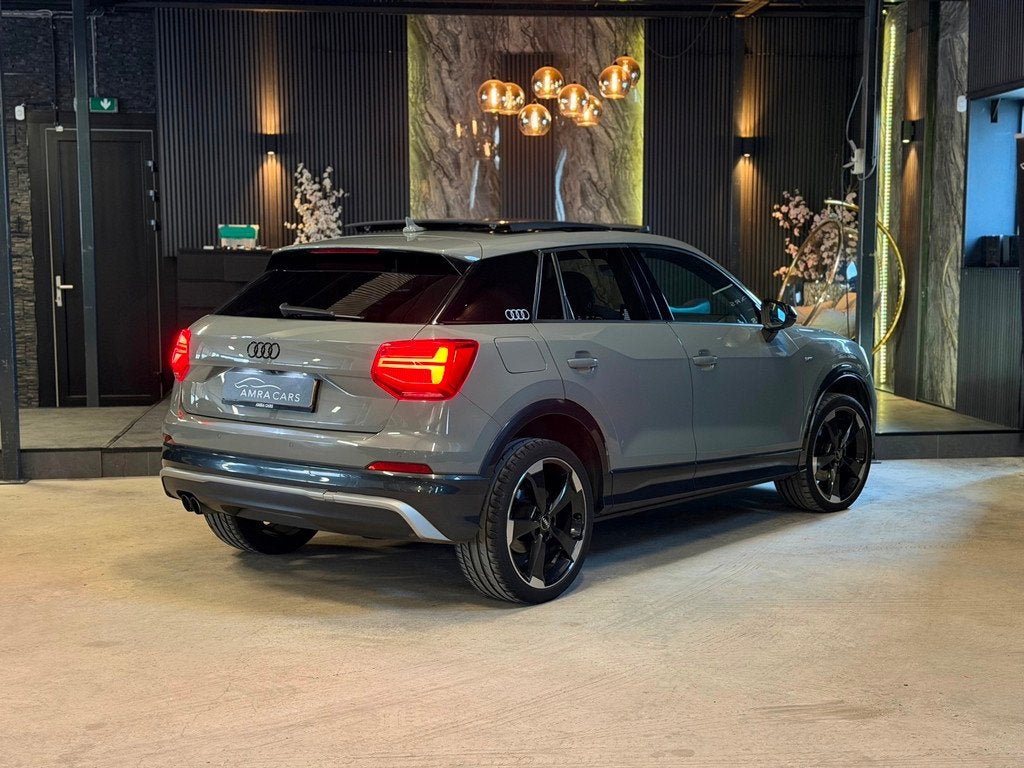 Audi Q2 1.4 TFSI Edition 1|3X S-Line|PANO|FULL OPTIONS, Auto's, Audi, Gebruikt, 4 cilinders, 150 pk, Leder en Stof