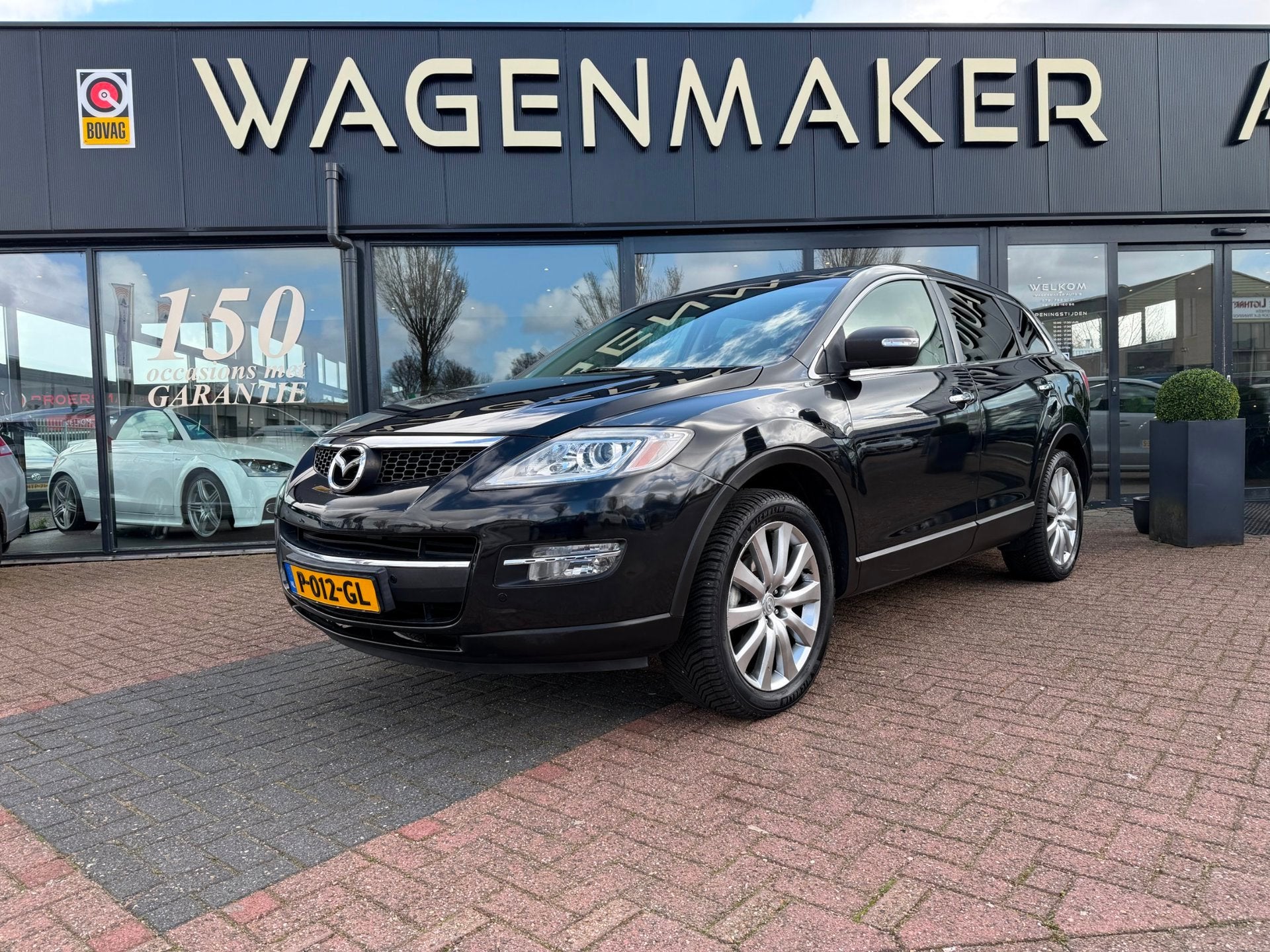 Mazda CX-9 3.7 GT-L AUT|NAV|Carplay|CAM|Leder|7Persoons!, Auto's, Mazda, Automaat, Gebruikt, Leder, Bedrijf