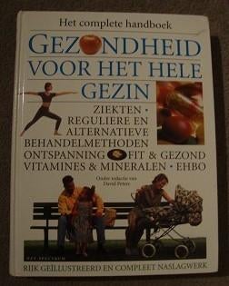 HET COMPLETE HANDBOEK GEZONDHEID VOOR HET HELE GEZIN Peters, Boeken, Ophalen of Verzenden, Zo goed als nieuw