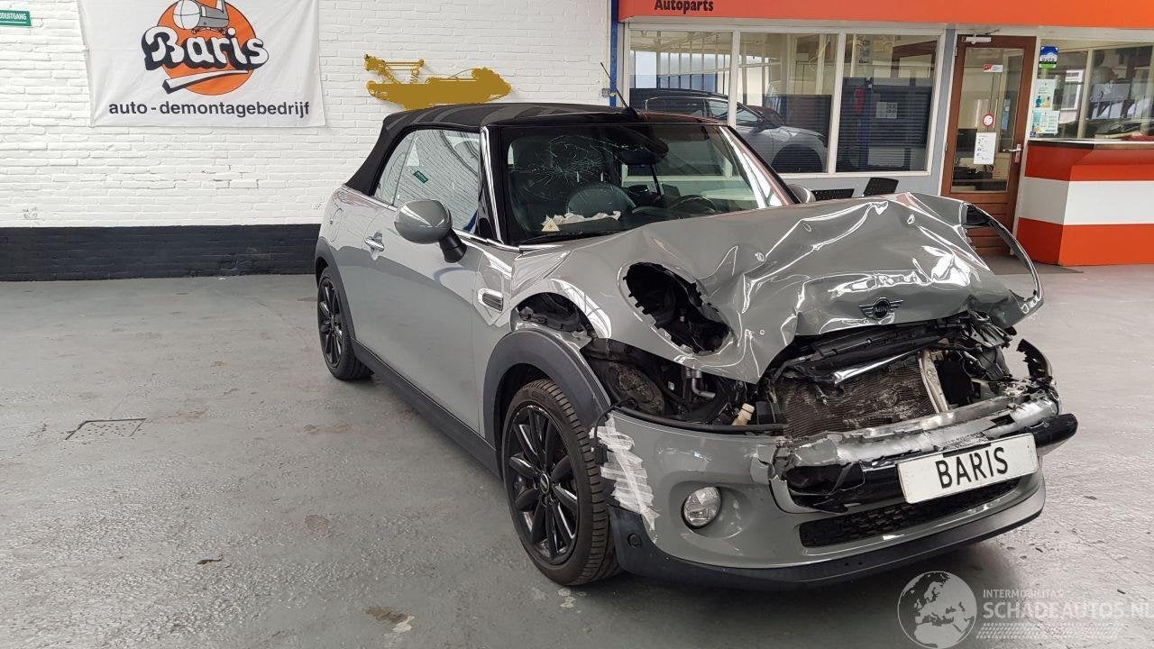 MINI Cooper 1.5 12V C00PER CABRIO BENZ AUT 1.499CC 100KW 136, Auto diversen, Schadeauto's, Automaat, Petuelring 130 ,80809, München, Deutschland
