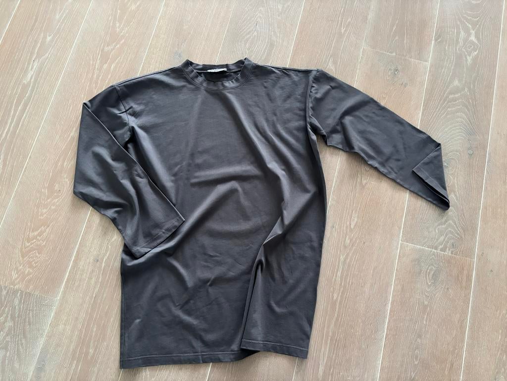 Monique van Heist 1982 Midi Jurk/Tuniek - Maat M, Kleding | Dames, Maat 38/40 (M), Ophalen of Verzenden, Zo goed als nieuw, Grijs