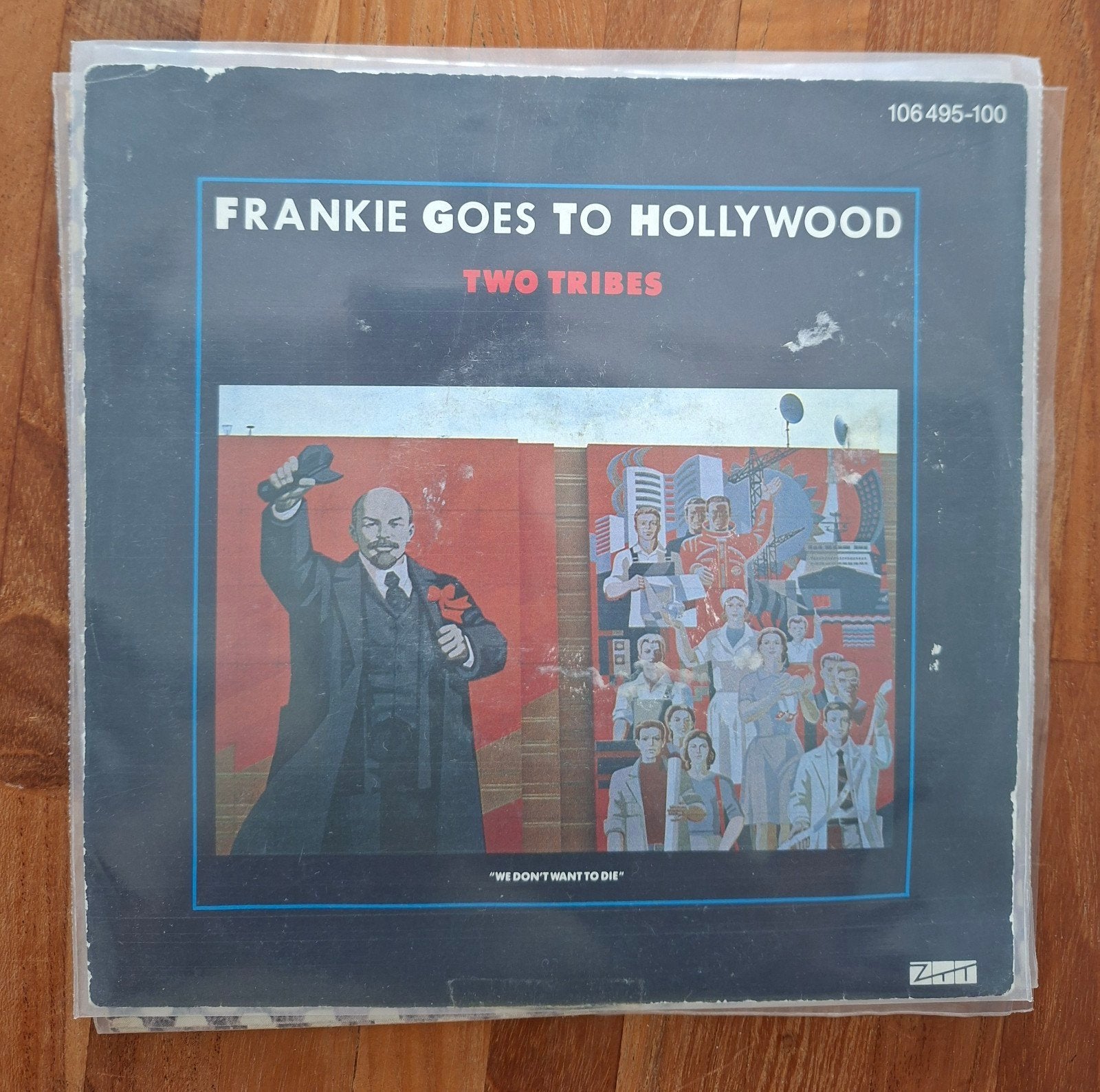 Frankie goes to Hollywood  - Two tribes - Single is TOP, Verzenden, Gebruikt, 7 inch, Pop