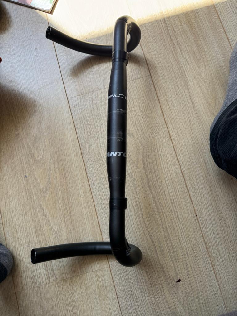 Giant Connect racefiets stuur 420 mm, Gebruikt, Stuur, Ophalen of Verzenden, Aluminium