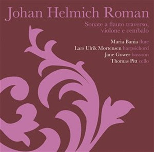 ROMAN Sonate a flauto traverso 2 - CD BANI CAPRICE ZGAN, Ophalen of Verzenden, Barok, Zo goed als nieuw, Kamermuziek