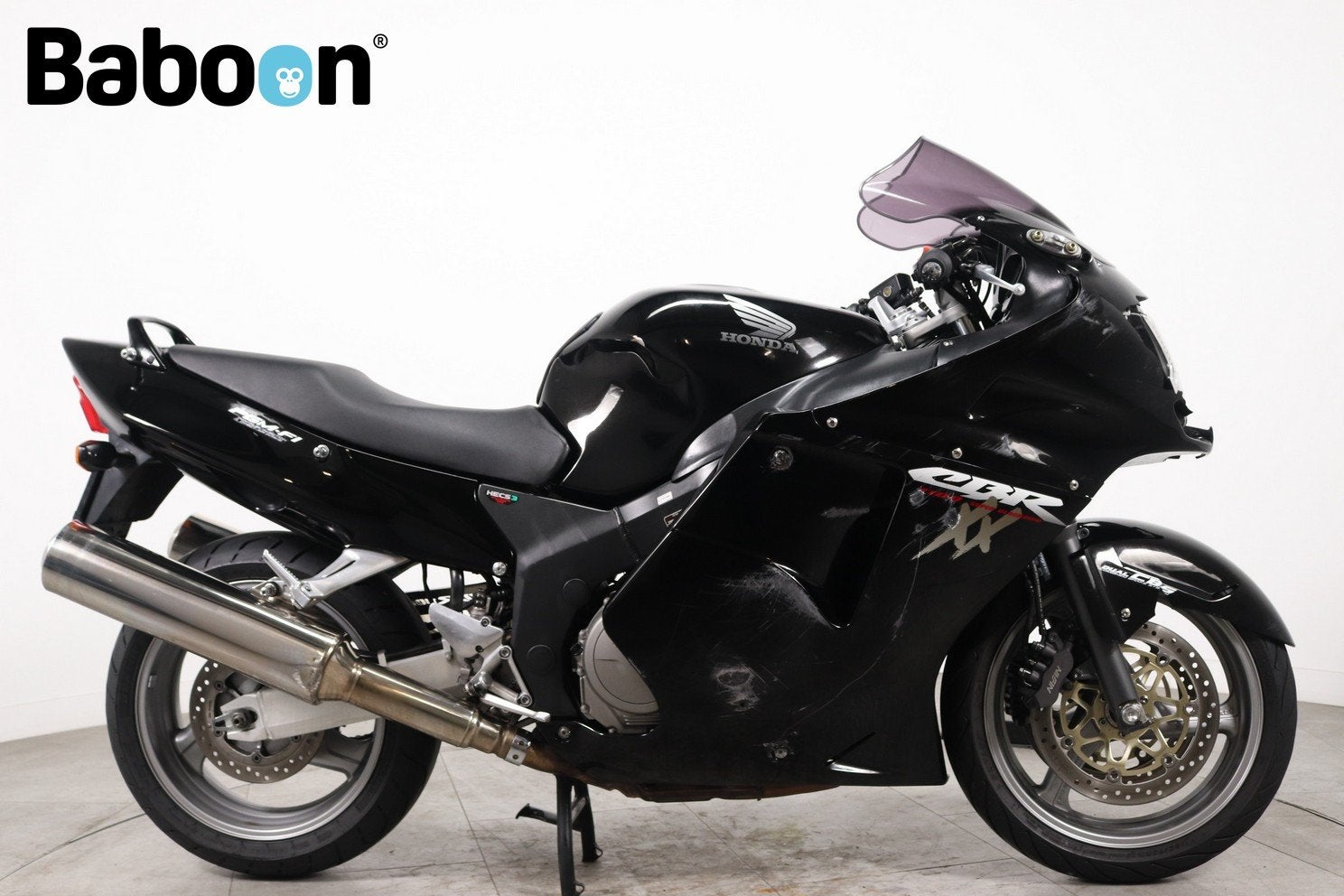 Honda CBR 1100 XX Super Blackbird (bj 2002), Motoren, Motoren | Schademotoren, Honda, 1137 cc, Sport, Meer dan 35 kW