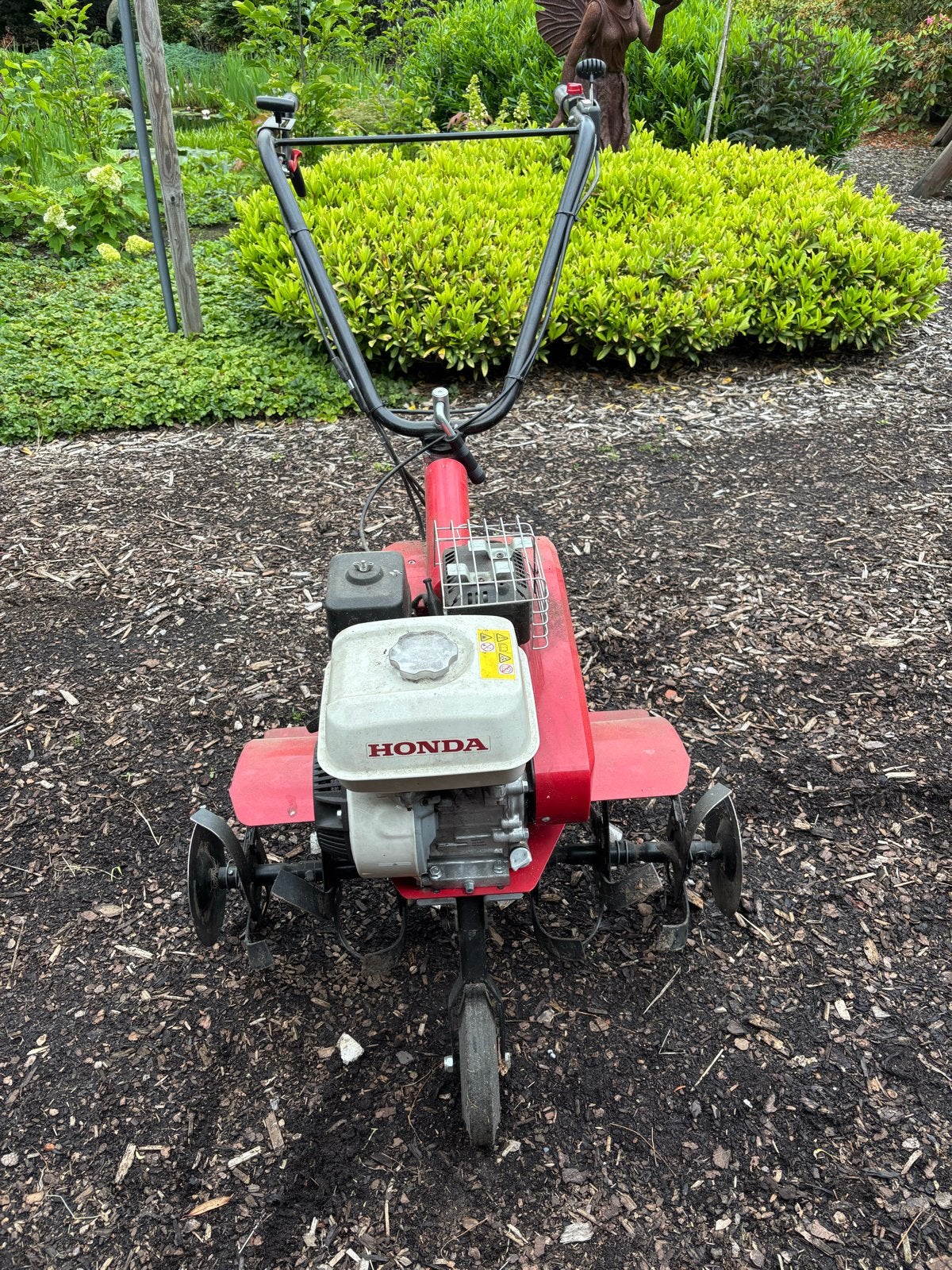 Honda FG320 Tuinfrees - Krachtig en Betrouwbaar, Tuin en Terras, Ophalen, Zo goed als nieuw