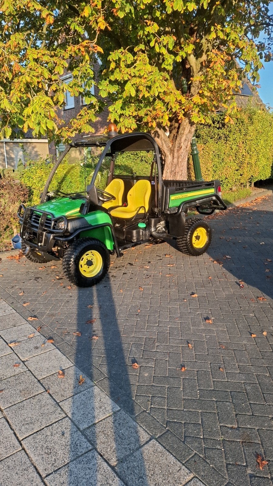 JOHN DEERE GATOR XUV855 KENTEKEN M DIESEL CABINE KUBOTA, Ophalen of Verzenden