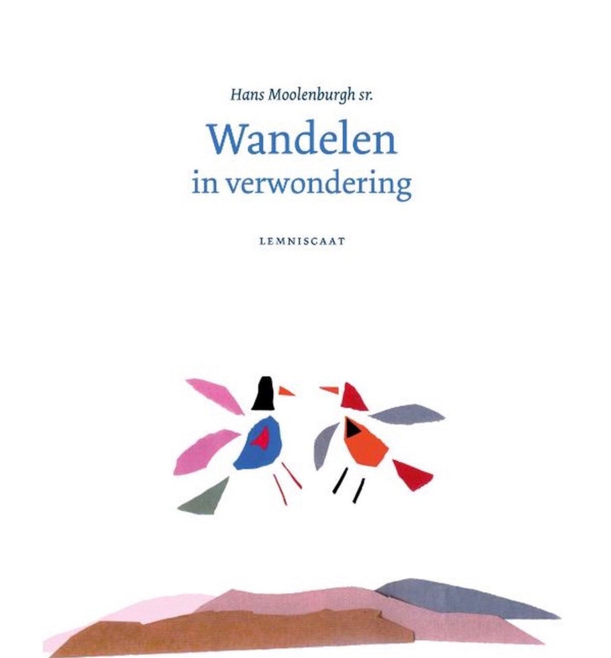 Wandelen in verwondering - Hans Moolenburgh sr. (Nieuwstaat), Boeken, Ophalen of Verzenden, Nieuw, Spiritualiteit algemeen, Overige typen