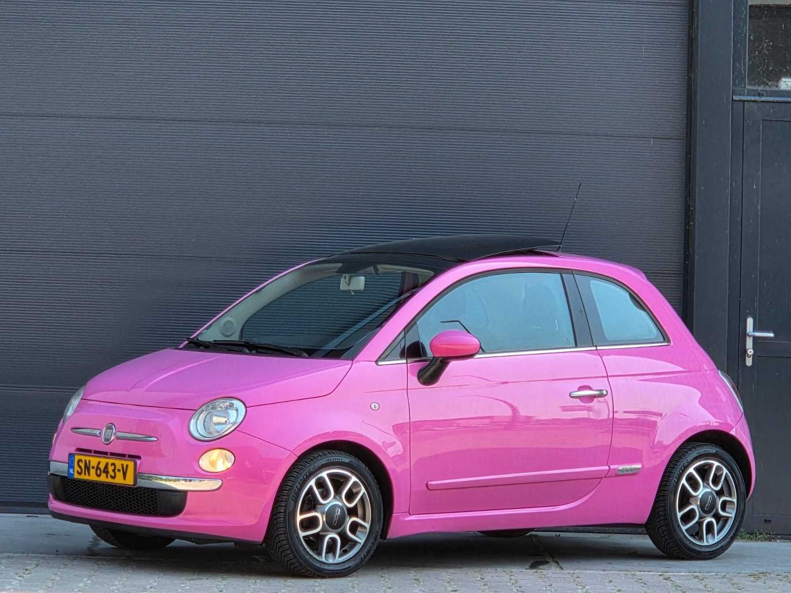 Fiat - 500 - 1.2 Naked Pop - 2010 - Personenauto - SN-643-V, Gebruikt, 1242 cc, 840 kg, Bedrijf