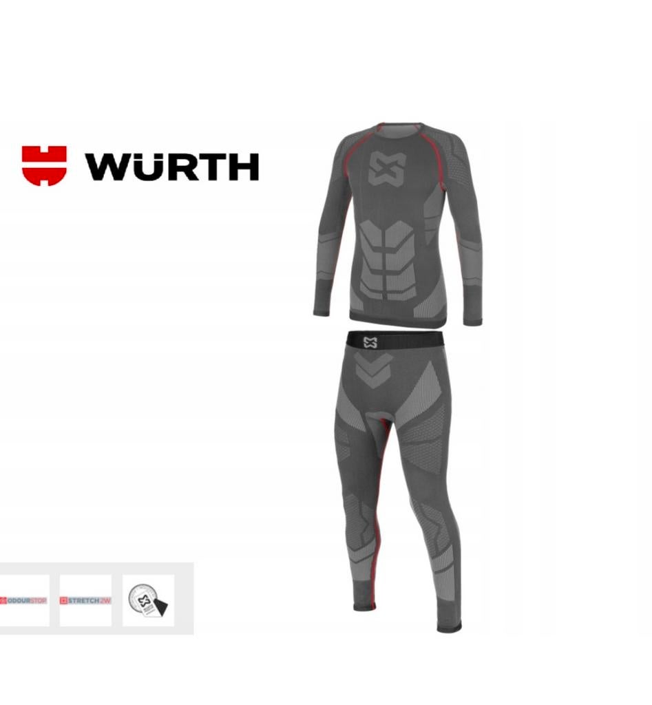 Würth Modyf Thermo Ondergoed Set - (S/M), Overige typen, Maat 48/50 (M), Nieuw, Ophalen of Verzenden