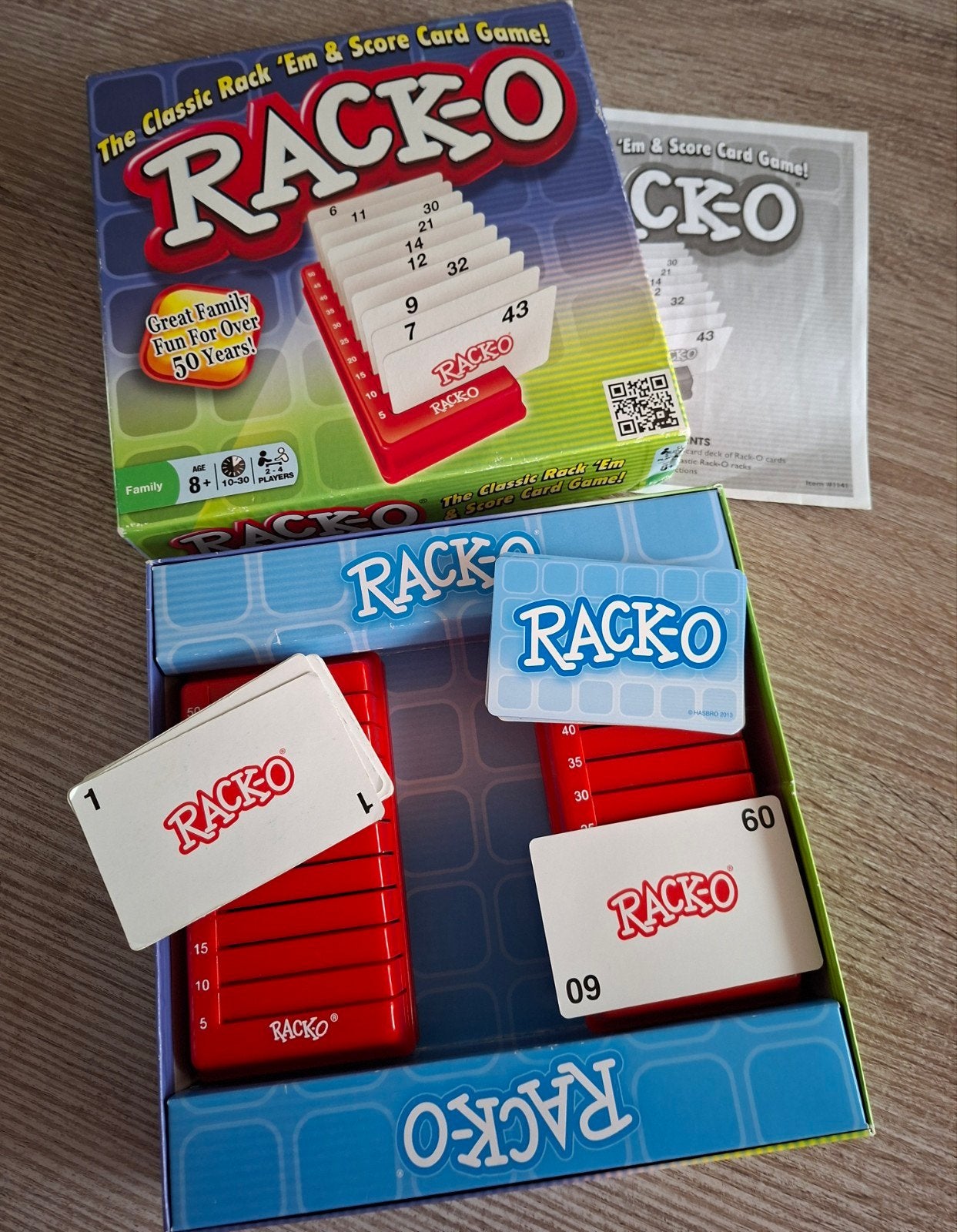 Racko Kaartspel, Hobby en Vrije tijd, Een of twee spelers, Ophalen of Verzenden, Zo goed als nieuw, Pressman Toy Corporation