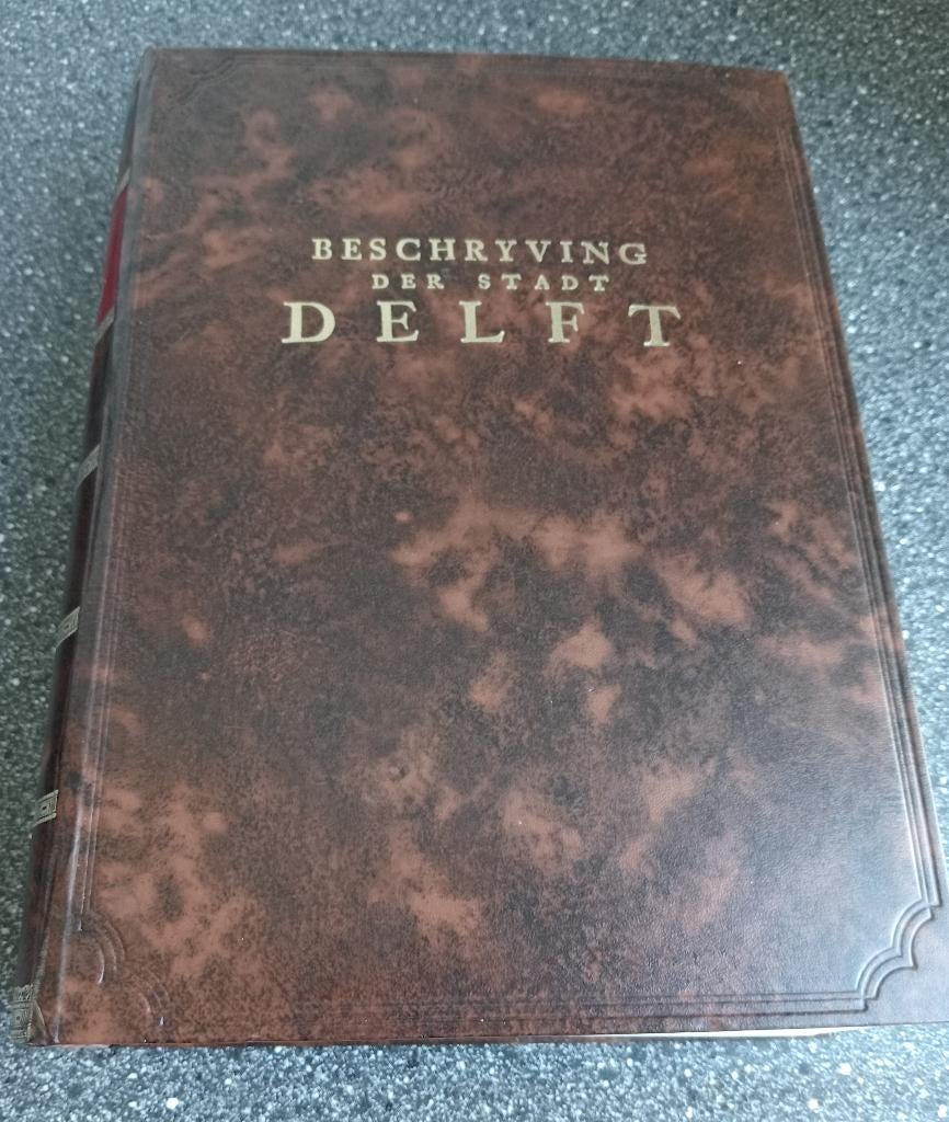 Beschrijving Der Stadt Delft, Boeken, Ophalen, Zo goed als nieuw