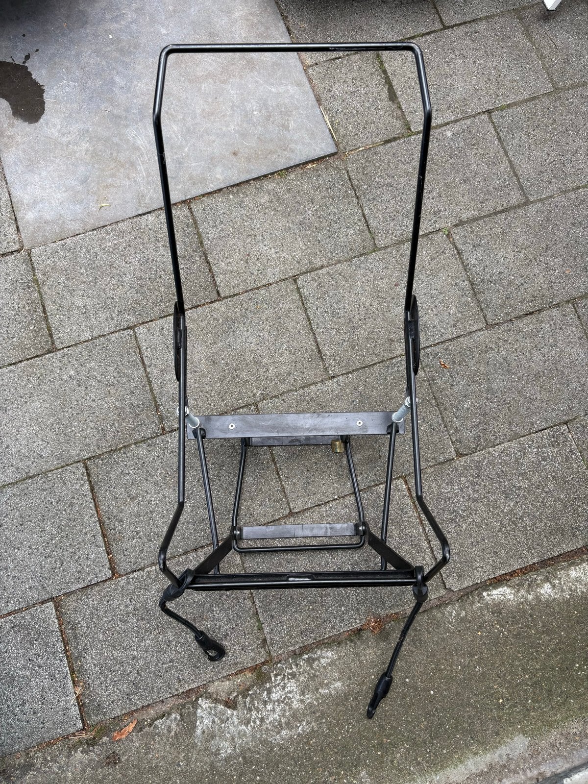 Fietsdrager voor kinderzitje bakfiets, Ophalen, Gebruikt
