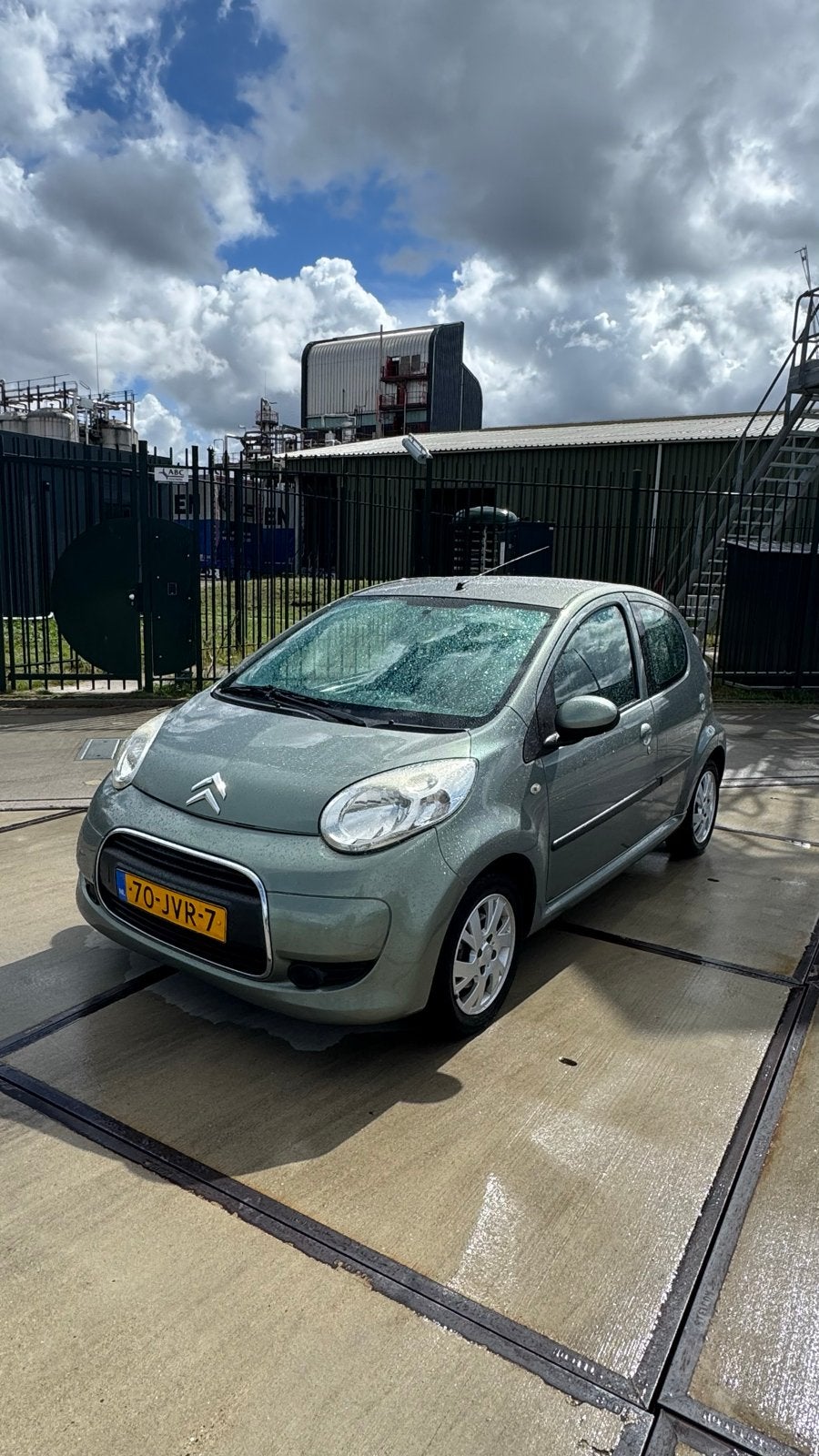 Citroën C1 1.0 Automaat 5-Deurs|Airco|CarPlay/NAP NIEUW APK, 4 stoelen, C1, 68 pk, Origineel Nederlands