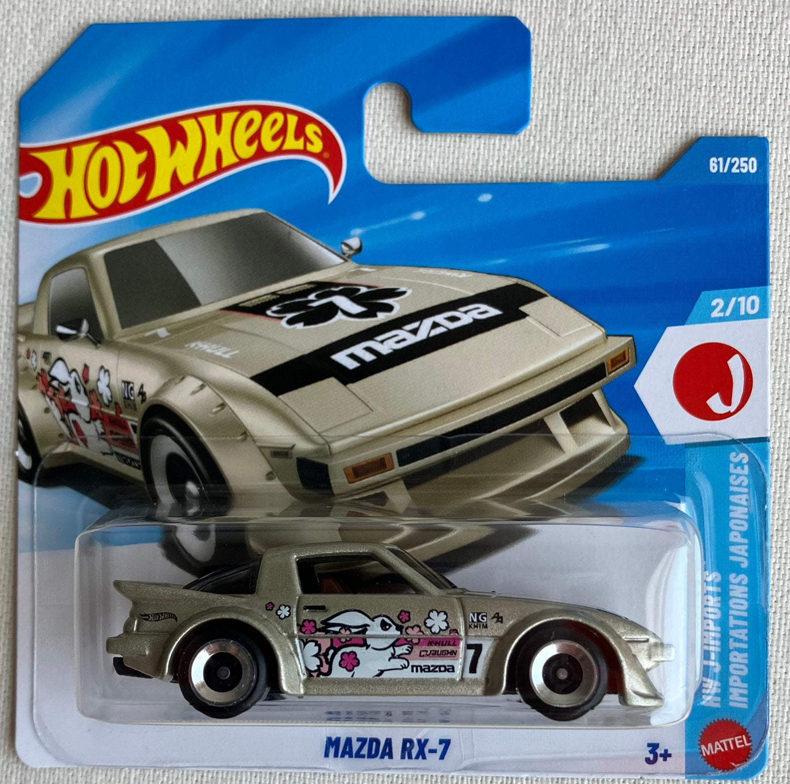 Hot Wheels Mazda RX-7 Hotwheels, Ophalen of Verzenden, Nieuw, Auto