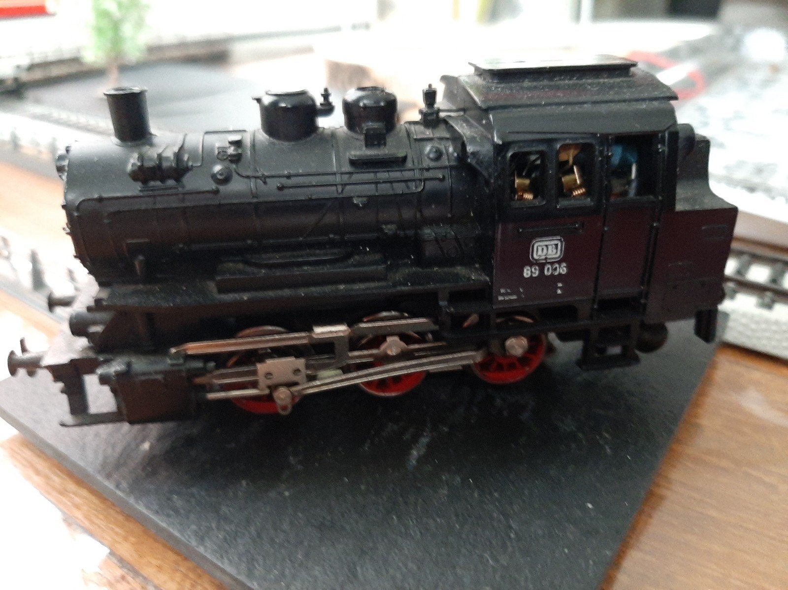 marklin 3000, Wisselstroom, Gebruikt, Locomotief, Ophalen of Verzenden