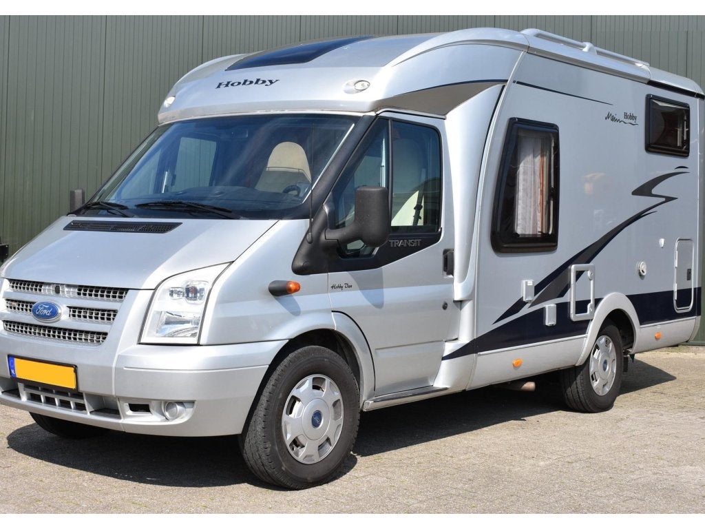 Hobby T500 (1044800), Chemisch toilet, Hobby, Ford, Tot en met 3
