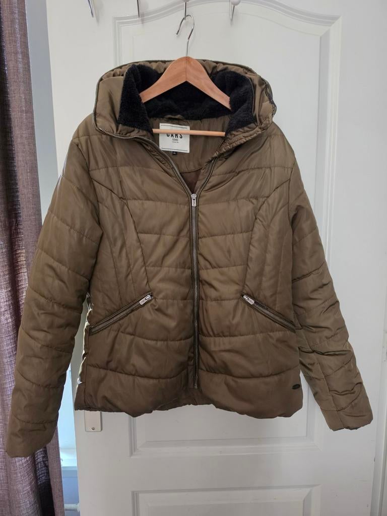 Gratis Zara warme tussenjas mt xl, Kleding | Dames, Bruin, Zara, Maat 46/48 (XL) of groter, Ophalen of Verzenden