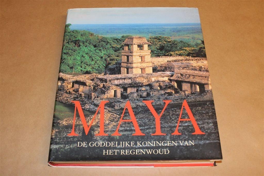 Maya — Het Rijk Geïllustreerde Standaardwerk — Dik Boek, Ophalen of Verzenden, Gelezen, Europa