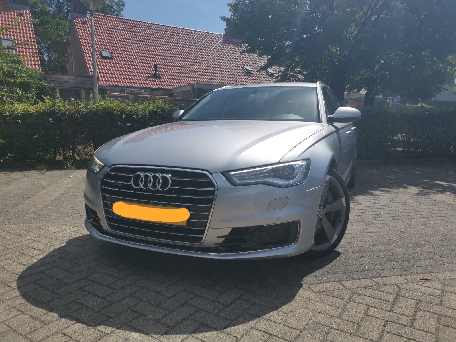 Audi A6 Avant 3.0 TFSI 333PK Quattro | Automaat | Trekhaak |, Auto's, Audi, 2995 cc, 1790 kg, Leder, Vierwielaandrijving