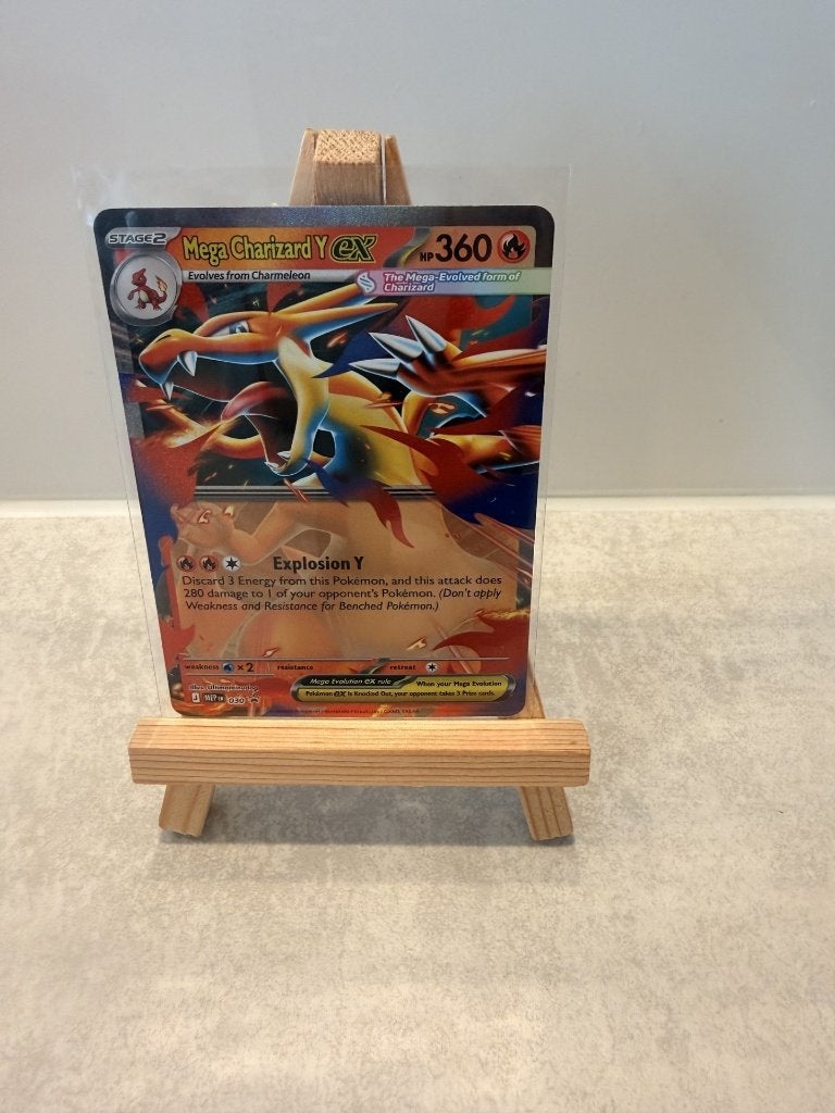 **Charizard 5/9 -Mega Charizard Y EX, MEP Black Star Promos*, Ophalen of Verzenden, Zo goed als nieuw