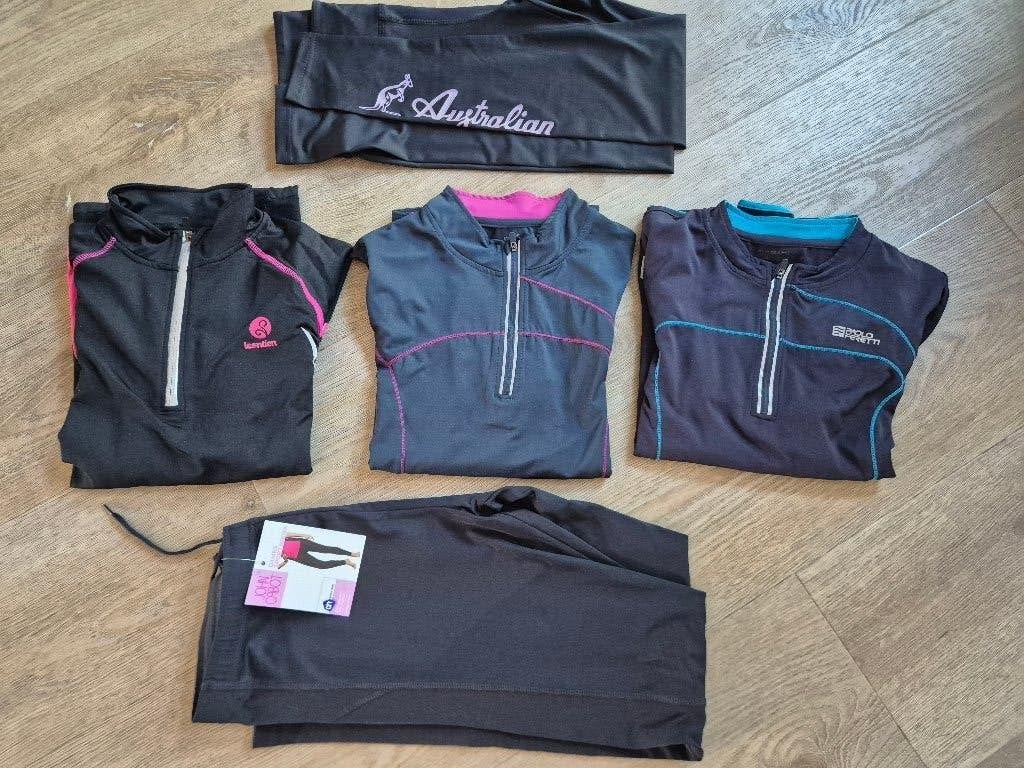 Te koop hardloopkleren shirts en sportbroeken, Maat 38/40 (M), Overige kleuren, Overige typen, Ophalen of Verzenden