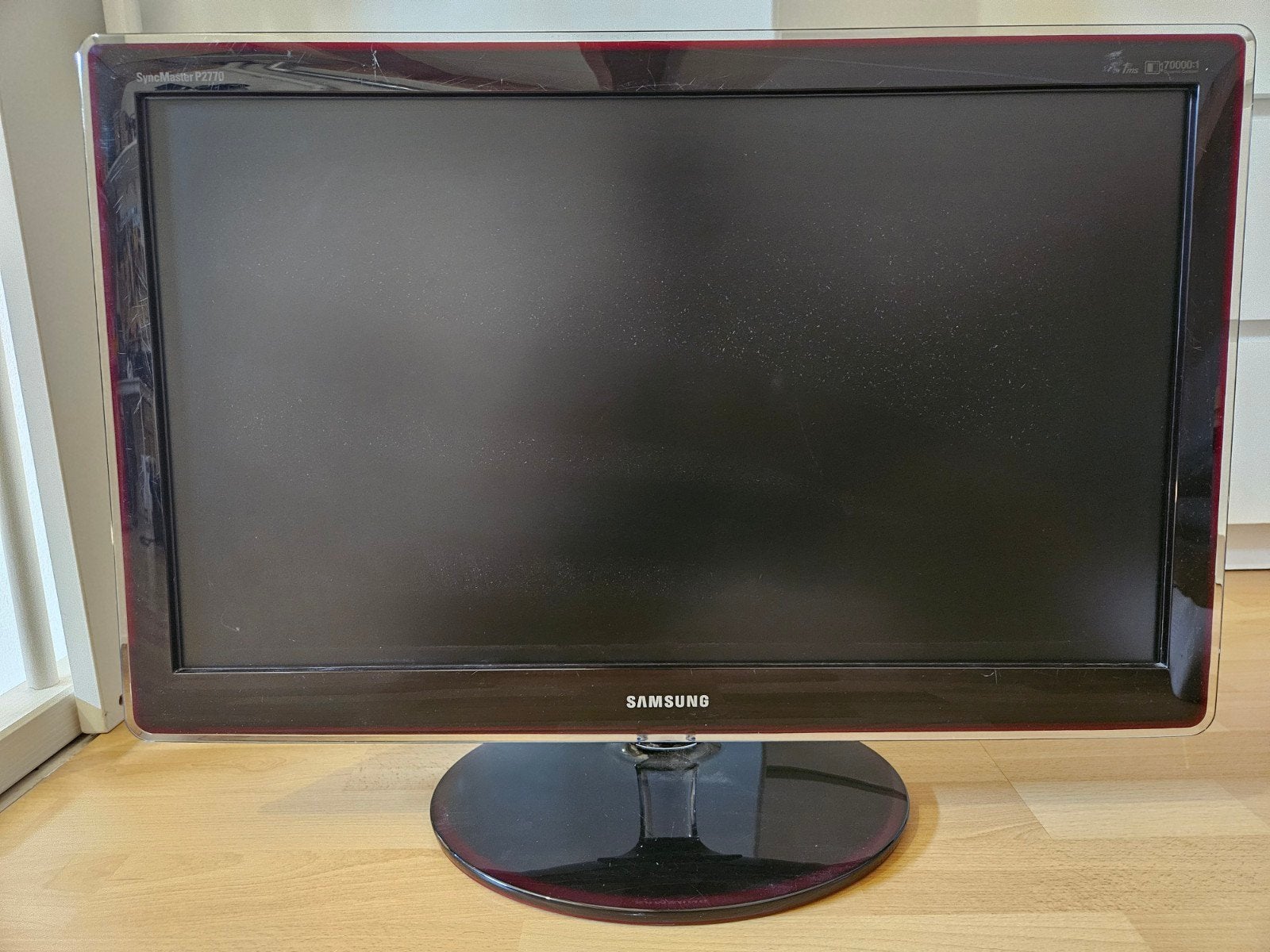 Samsung SyncMaster P2770FH Full HD Monitor, Gebruikt, HDMI, Full HD, 61 t/m 100 Hz