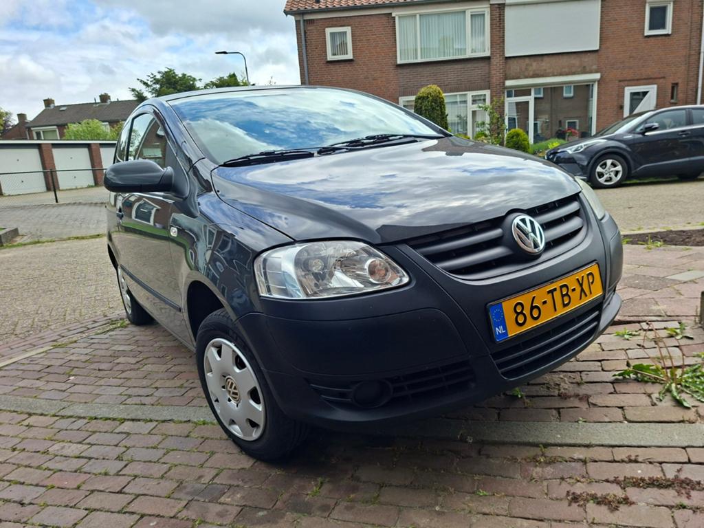 Volkswagen Fox 1.4 55KW 2006 Grijs, Auto's, Volkswagen, Particulier, Fox, Benzine, D, Hatchback, Automaat, Origineel Nederlands