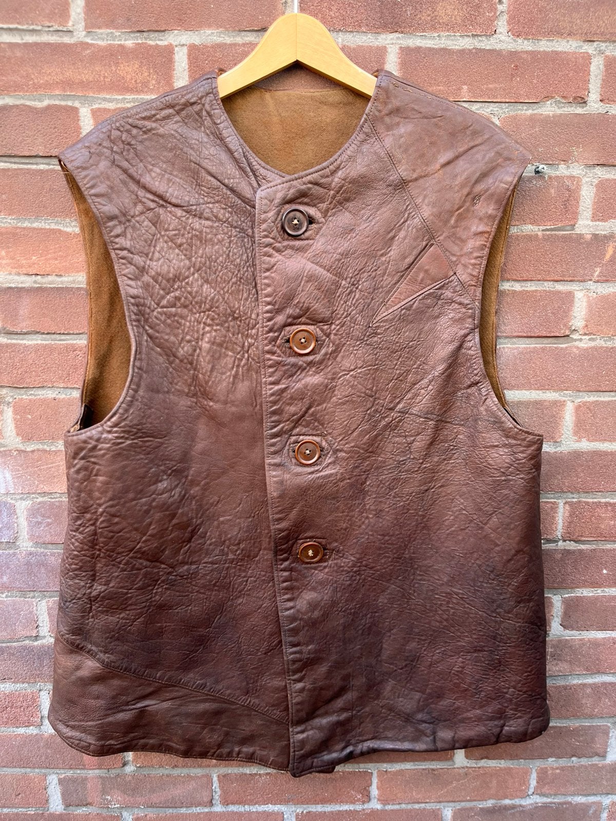 Britse leather jerkin wo2, Verzamelen, Militaria | Tweede Wereldoorlog, Ophalen of Verzenden, Engeland