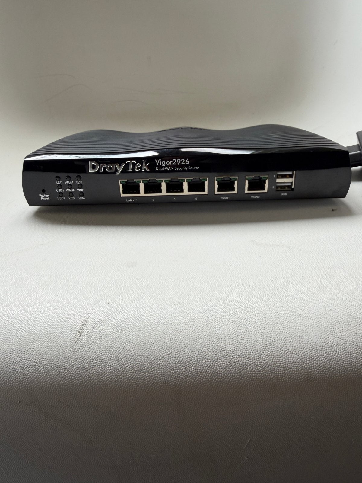 Draytek Vigor2926 Dual WAN Security Router, Ophalen of Verzenden, Gebruikt, Router