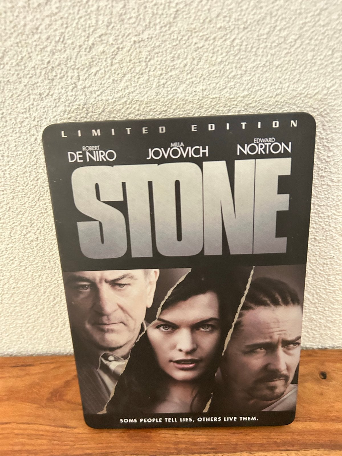 Stone - Limited Edition DVD met Robert De Niro en Edward Nor, Psychologische thriller, Engels, Speciale editie, Nederlands
