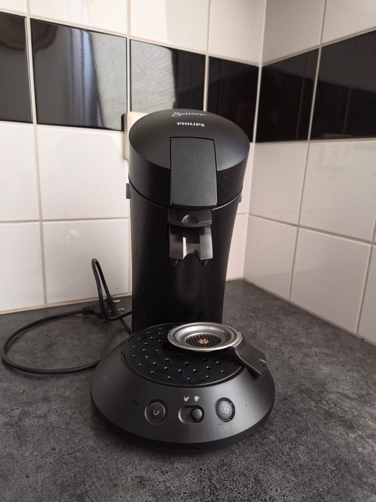Senseo Original Plus, Ophalen, Koffiemachine, Zo goed als nieuw, Koffiepads en cups