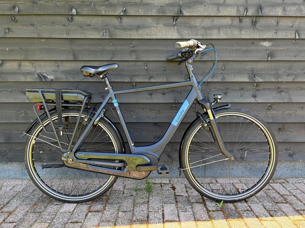 Gazelle Paris C7 HMB Heren/Nieuwstaat!/Bosch/950KM Totaal!!, Fietsen en Brommers, Elektrische fietsen, Ophalen, Zo goed als nieuw