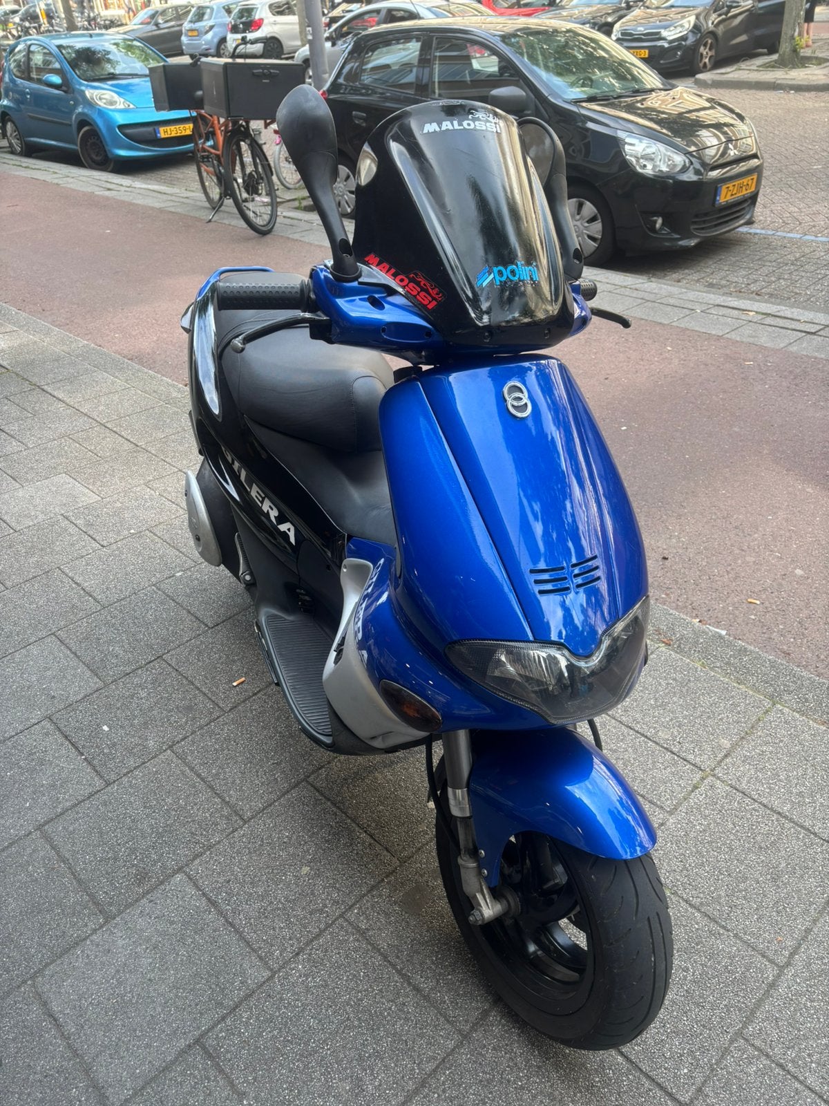 Gilera runner 50cc brom, Fietsen en Brommers, Scooters | Piaggio, Zo goed als nieuw, Overige modellen, Benzine, Ophalen of Verzenden